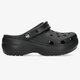 Moteriškos šlepetės CROCS CLASSIC PLATFORM CLOG W 206750001 spalva juoda