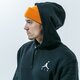 Vyriškas džemperis JORDAN DŽEMPERIS SU GOBTUVU JUMPMAN FLEECE PO ck6684-010 spalva juoda