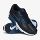Vaikiški kedai NIKE AIR MAX 90 LEATHER (GS) 833412-402 spalva juoda