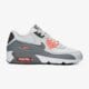 Vaikiški kedai NIKE AIR MAX 90 LEATHER (GS)  833376006 spalva pilka
