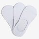 Moteriškos kojinės SIZEER SMARŠKINĖLIAIKI FOOTIE 3PACK si16ftd001w spalva balta