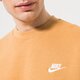 Vyriškas džemperis NIKE DŽEMPERIS SPORTSWEAR CLUB FLEECE bv2662-722 spalva tamsi geltona