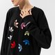 Moteriškas džemperis ADIDAS DŽEMPERIS SWEATSHIRT h36845 spalva juoda