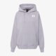 Moteriškas džemperis JORDAN DŽEMPERIS SU GOBTUVU W J FLT FLC HOODIE dq4603-011 spalva mėlyna