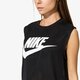 Moteriški marškinėliai NIKE MARŠKINĖLIAI W NSW MARŠKINĖLIAI MESH 868255010 spalva juoda