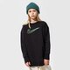 Vaikiškas džemperis NIKE DŽEMPERIS G NSW BF CREW GIRL do8391-010 spalva juoda