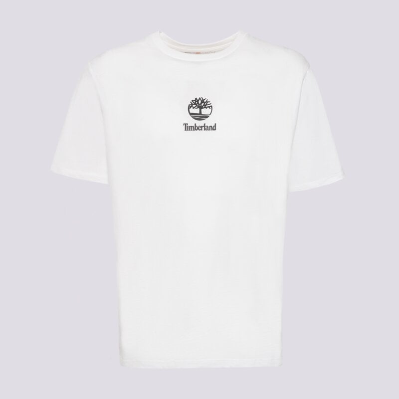 TIMBERLAND MARŠKINĖLIAI NEW   SMALL LOGO PRINT SS TEE