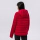 Moteriška žieminė striukė CHAMPION STRIUKĖ  ŽIEMINĖ HOODED POLYFILLED JACKET 114549rs061 spalva tamsiai raudona