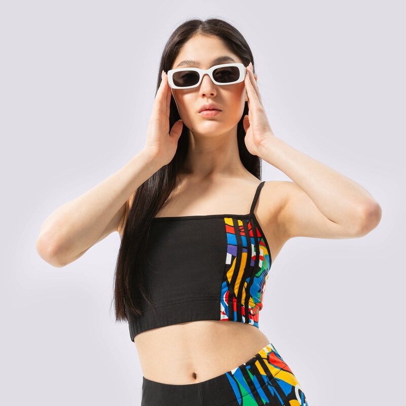 ADIDAS CROP MARŠKINĖLIAI