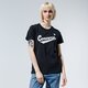 Moteriški marškinėliai CONVERSE MARŠKINĖLIAI WMN   NOVA CENTER FRONT LOGO TEE 10018268-a01 spalva juoda