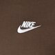 Vyriški marškinėliai NIKE MARŠKINĖLIAI SPORTSWEAR CLUB MARŠKINĖLIAI ar4997-004 spalva ruda