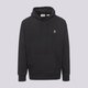 Vyriškas džemperis TIMBERLAND DŽEMPERIS SU GOBTUVU WOVEN BADGE (LB) HOODIE BLAC tb0a2nfx0011 spalva juoda