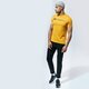 Vyriški marškinėliai CHAMPION MARŠKINĖLIAI CREWNECK MARŠKINĖLIAI 214747os033 spalva tamsi geltona