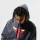 Vyriškas džemperis NIKE DŽEMPERIS SU GOBTUVU CHICAGO BULLS ESSENTIAL CITY EDITI cn2534-060 spalva pilka