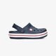 Vaikiški sandalai CROCS CROCBAND CLOG K 204537485k spalva tamsiai mėlyna