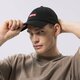 Vaikiška kepurė su snapeliu LEVI'S KEPURĖ CAP - BABY TAB LOGO d6250-0001 spalva juoda