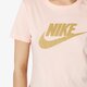 Moteriški marškinėliai NIKE MARŠKINĖLIAI SS W NSW TEE ESSNTL ICON FUTURA SPORTSWEAR bv6169-664 spalva rožinė