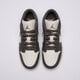 Vaikiški kedai AIR JORDAN 1 LOW  553560-044 spalva pilka