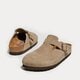 Moteriškos šlepetės BIRKENSTOCK BOSTON BS 560773 spalva rusvai gelsva