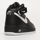 Vyriški kedai NIKE AIR FORCE 1 MID '07  dv0806-001 spalva juoda