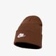 Vaikiška kepurė NIKE KEPURĖ  ŽIEMINĖ U NSW BEANIE UTILITY FUTURA dj6224-259 spalva ruda