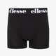 Vyriškas apatinis trikotažas ELLESSE BOKSIKĖS HALI 3PK BOXERS BLK/GREY/NAVY shay0614080 spalva daugiaspalvė