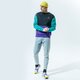 Vyriškas džemperis JORDAN DŽEMPERIS JUMPMAN AIR ct3455-010 spalva juoda
