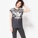Moteriški marškinėliai ADIDAS MARŠKINĖLIAI SS FLORIDO TEE bj8402 spalva juoda