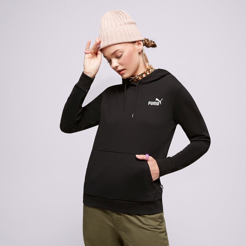 PUMA DŽEMPERIS SU GOBTUVU ESS+ EMBROIDERY TR