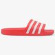Vyriškos šlepetės ADIDAS ADILETTE AQUA f35540 spalva raudona
