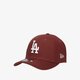 Vyriška kepurė su snapeliu NEW ERA KEPURĖ LEAGUE ESS 9FIFTY LA DODGERS LOS ANGELES DODG 60141828 spalva ruda