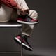 Vyriški kedai AIR JORDAN 1 LOW  553558-067 spalva juoda