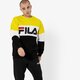 Vyriškas džemperis FILA DŽEMPERIS STRAIGHT BLOCKED CREW SWEAT 681255a063 spalva juoda