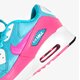 NIKE AIR MAX 90 MESH (PS) 833341400 spalva rožinė