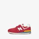 Vaikiški kedai NEW BALANCE 574  pv574ha2 spalva raudona