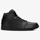 Vyriški kedai JORDAN AIR 1 MID  554724034 spalva juoda