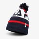 Vaikiška kepurė FILA KEPURĖ  ŽIEMINĖ INTARSIA KNITTED BEANIE 686036g06 spalva tamsiai mėlyna
