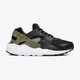 NIKE HUARACHE RUN (GS) 654275023 spalva juoda