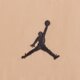 Vaikiškos rudeninės striukės JORDAN STRIUKĖ JDN MJ BROOKLYN PUFFER GIRL 95f014-x0l spalva rusvai gelsva