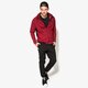Vyriškas džemperis NIKE DŽEMPERIS M NSW HOODIE FZ MX AIR HYB 805136677 spalva raudona