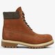 TIMBERLAND PREMIUM 6 INCH BOOT  a1lxu spalva ruda