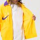 Vyriška rudeninė striukė NIKE STRIUKĖ PRZEJŚCIOWA LAL M NK LTWT JKT CTS GX NBA dr9190-728 spalva geltona