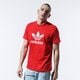Vyriški marškinėliai ADIDAS MARŠKINĖLIAI TREFOIL MARŠKINĖLIAI fm3791 spalva raudona