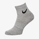 Vyriškos kojinės NIKE KOJINĖS U NK EVERYDAY CUSH ANKLE 3PR sx7667-901 spalva daugiaspalvė