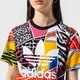 Moteriški marškinėliai ADIDAS MARŠKINĖLIAI REGULAR TSHIRT hc4464 spalva daugiaspalvė