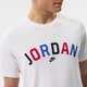 Vyriški marškinėliai JORDAN MARŠKINĖLIAI M J SPRT DNA WDMK SS CREW dh8978-100 spalva balta