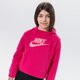 Vaikiškas džemperis NIKE DŽEMPERIS SU GOBTUVU SPORTSWEAR GIRL da5157-615 spalva rožinė