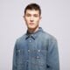 Vyriški marškiniai DICKIES MARŠKINIAI MECHANIC DENIM SHIRT LS dk0a87pxl231 spalva mėlyna
