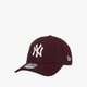 Vyriška kepurė su snapeliu NEW ERA KEPURĖ DIAMOND ERA 940 NYY MRN NEW YORK YANKEES MRNW 12523905 spalva tamsiai raudona