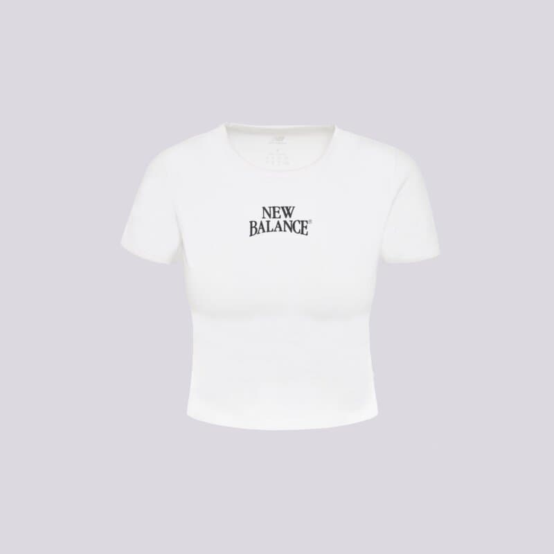 NEW BALANCE MARŠKINĖLIAI LINEAR   HERITAGE RINGER MARŠKINĖLI